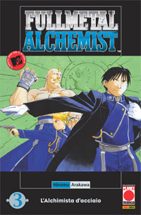 Otaku Gallery  / Anime e Manga / Full Metal Alchemist / Cover / Cover Manga / Cover Italiane / 003.jpg